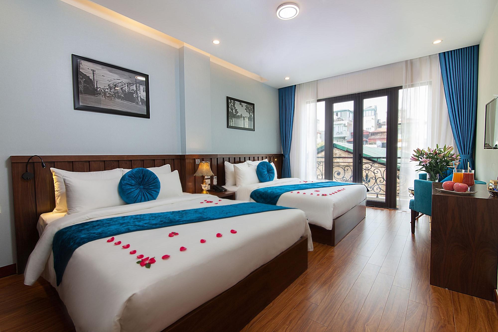 Hanoi Hanvet Hotel Exterior photo