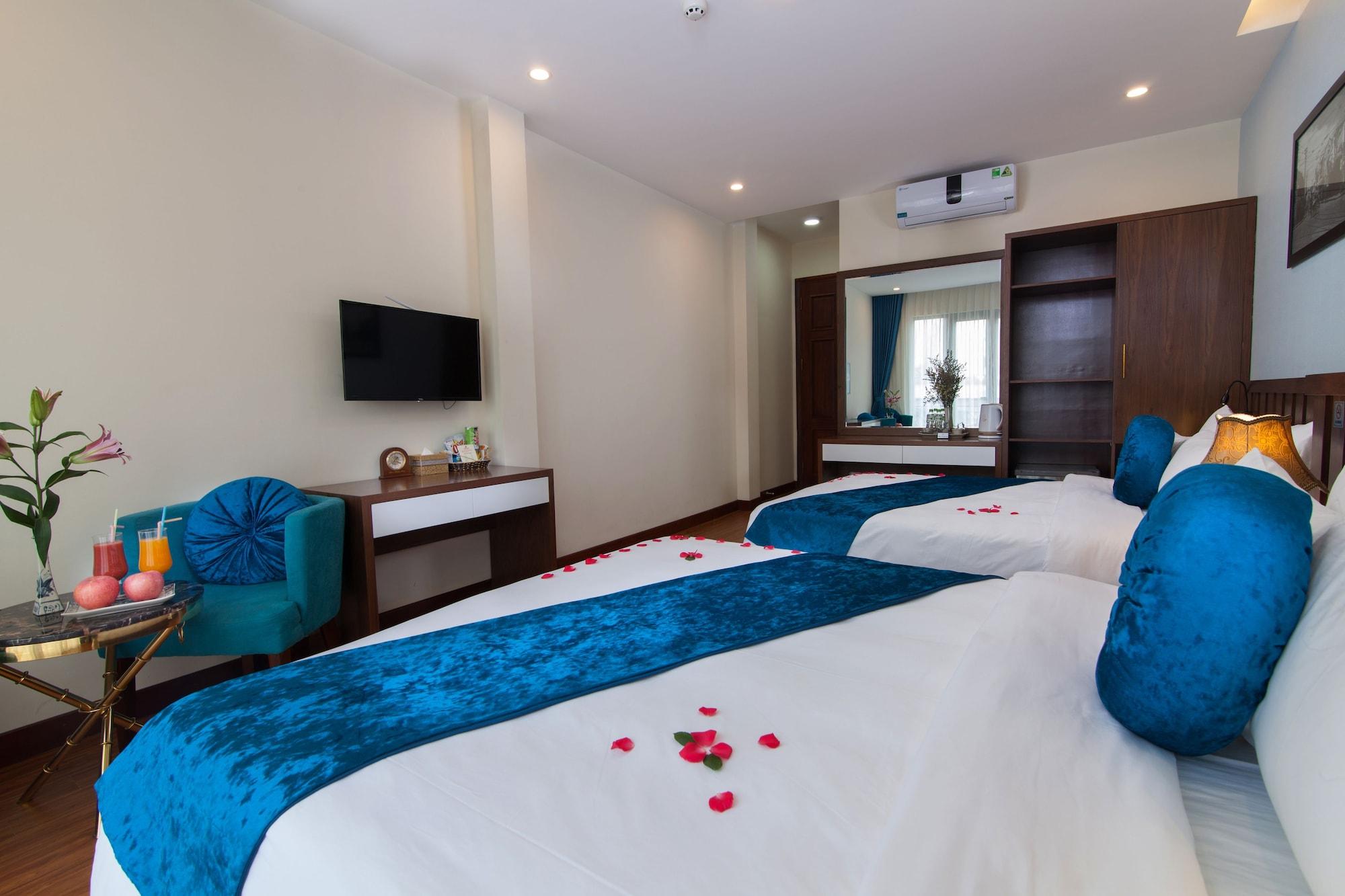 Hanoi Hanvet Hotel Exterior photo