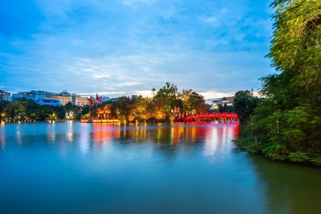 Hanoi Hanvet Hotel Exterior photo