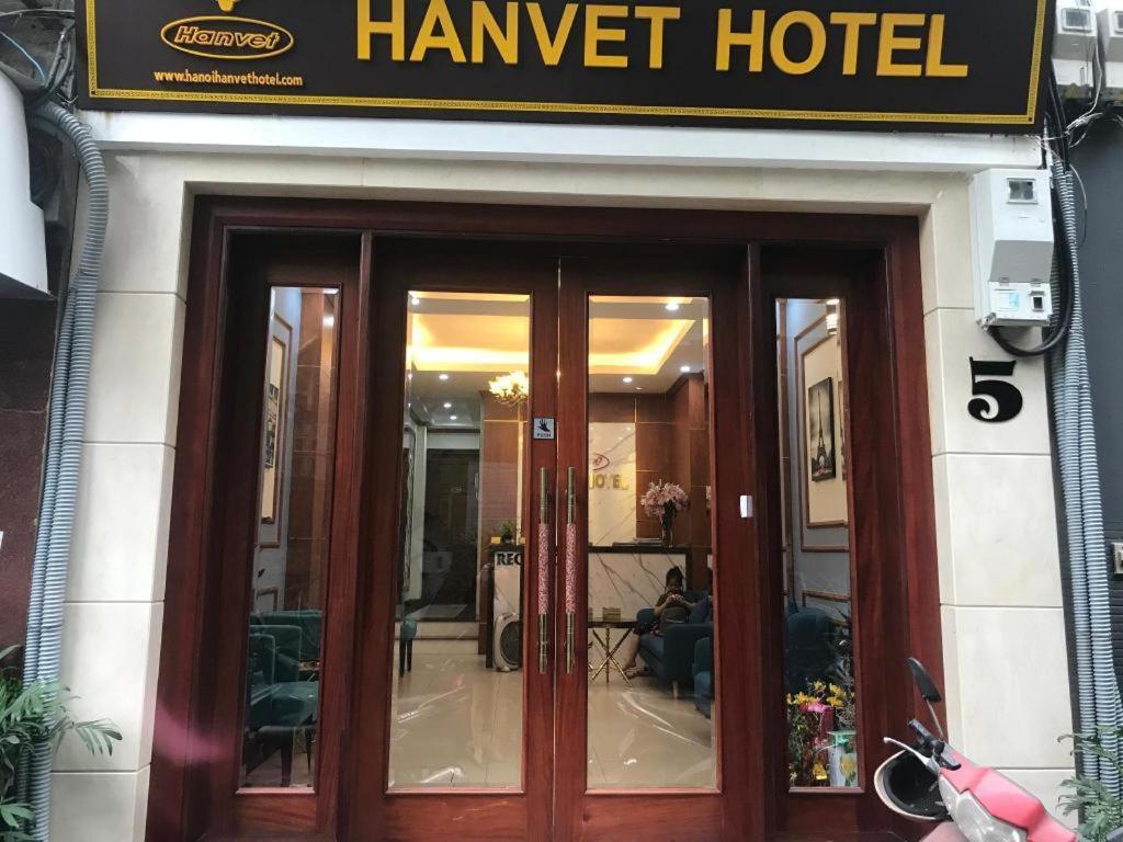 Hanoi Hanvet Hotel Exterior photo