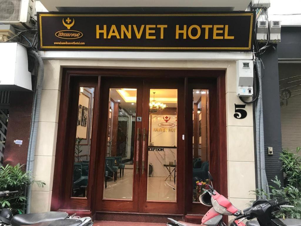 Hanoi Hanvet Hotel Exterior photo