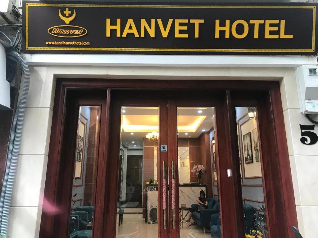 Hanoi Hanvet Hotel Exterior photo